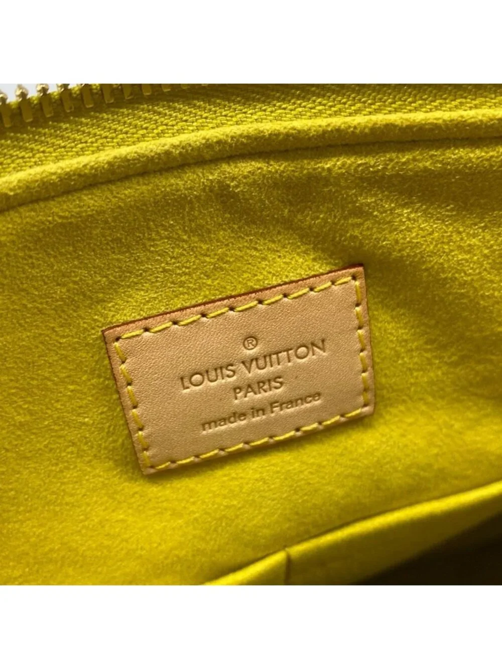 Louis Vuitton Handbag Monogram Pallas Pistache